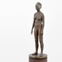 Large Robert Graham Bronze Sculpture, Female Nude - Sold for $33,750 on 01-29-2022 (Lot 240).jpg